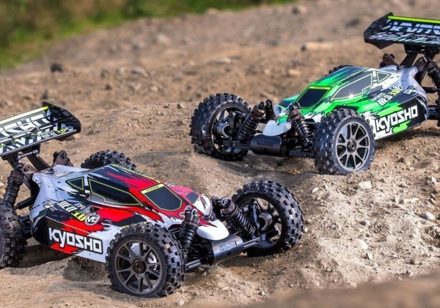Voiture top télécommandée kyosho