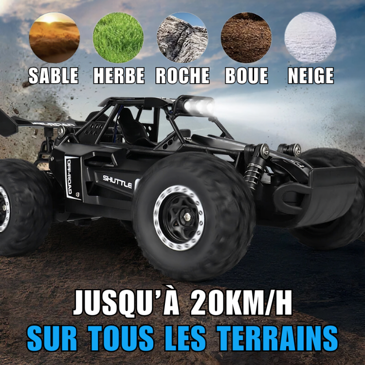 Voiture télécommandée extérieur SHUTTLE™