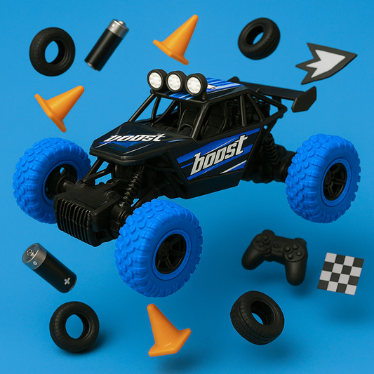Voiture télécommandée grande autonomie BOOST™