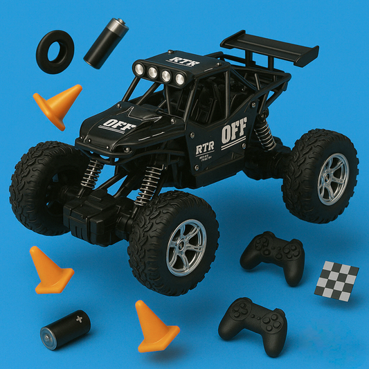 Voiture télécommandée indestructible BEAST™