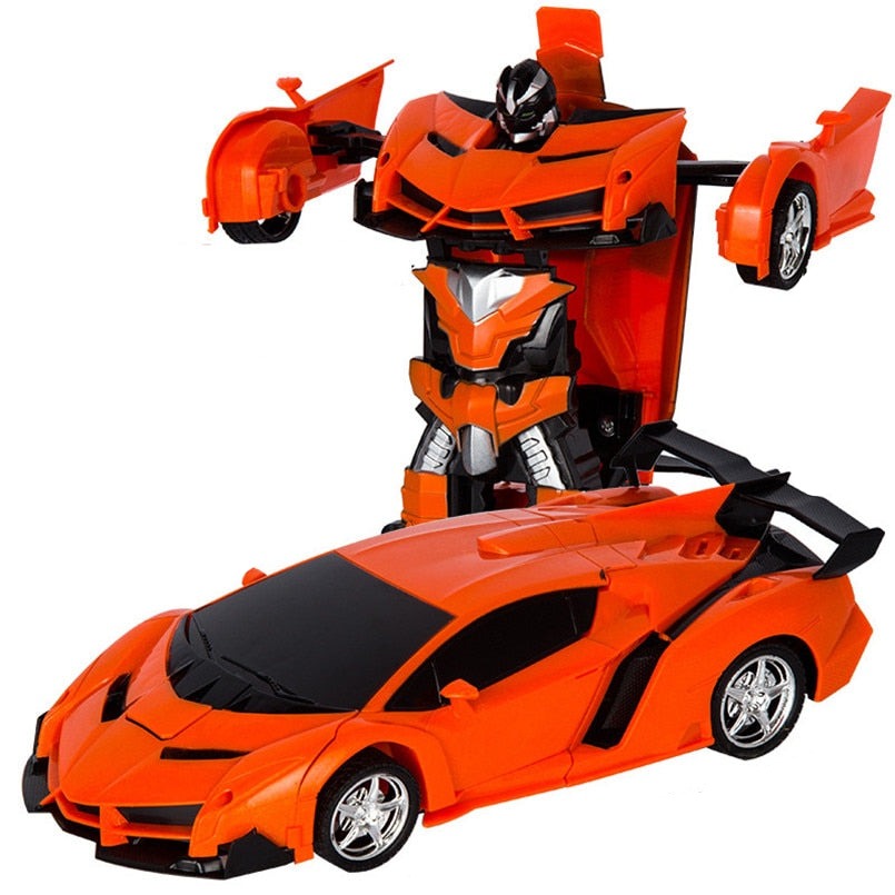 voiture télécommandée transformers