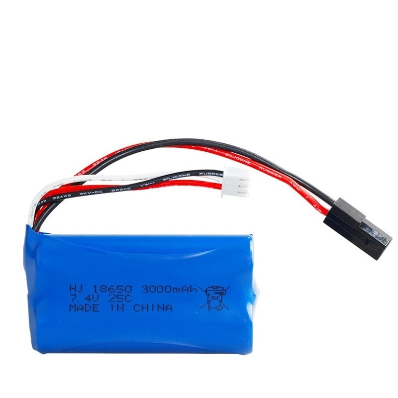 7.4V 3000mAh