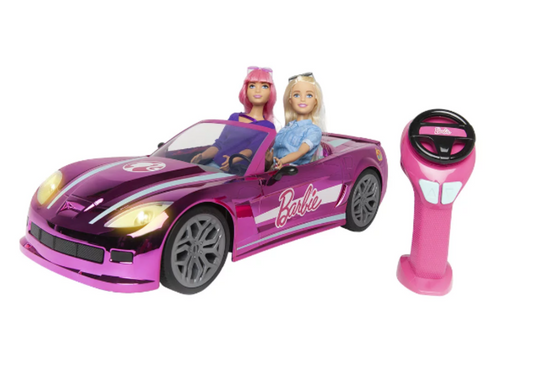 Notre avis sur la voiture télécommandée Barbie : article de blog