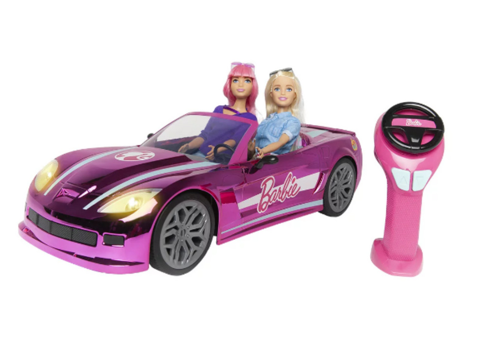 Voici 10 véhicules que Barbie a possédés