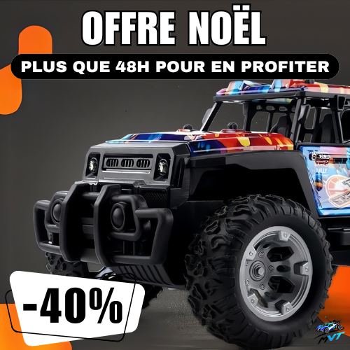 4x4 télécommandé on sale