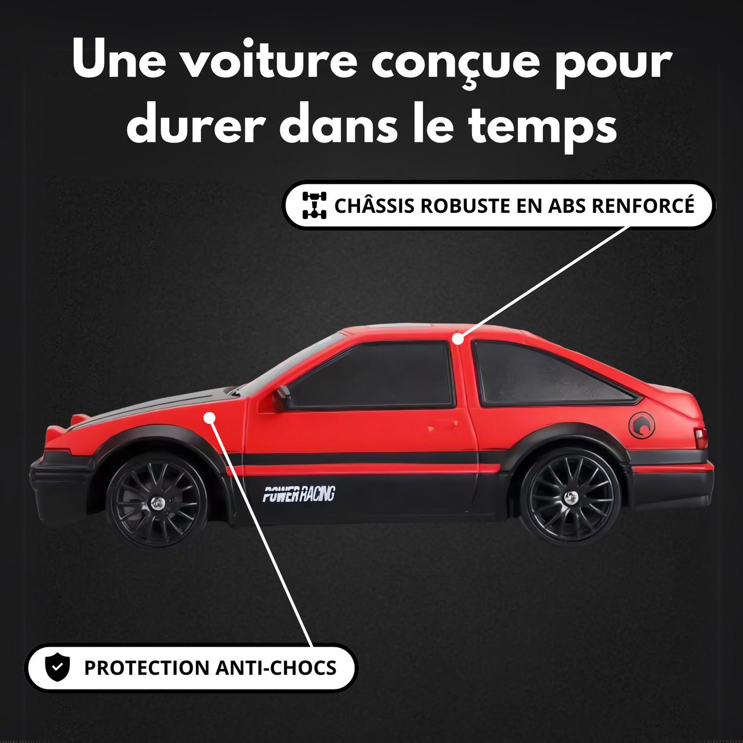 Voiture télécommandée DRIFT-X™