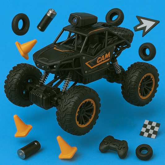 Voiture télécommandée avec caméra SHADOW™