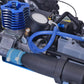 Voiture télécommandée thermique tout terrain moteur