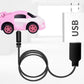 Voiture télécommandée fille 2 ans chargeur